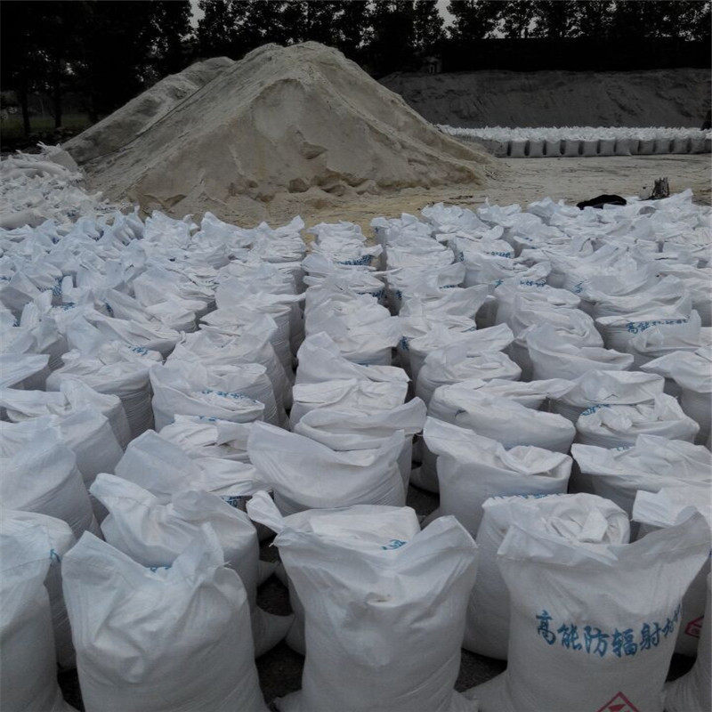 长春硫酸钡砂施工配比比例